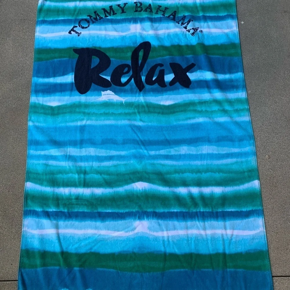 Tommy Bahamas Beach Towel